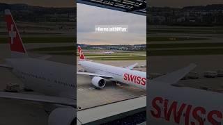 SWISS A320 Take-Off Zurich Airport #d98flyer #swiss #zurich #zurichairport #a320