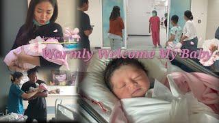 Warmly Welcome Baby