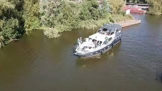 Bootstour Niederlande, Mietboot, Friesland