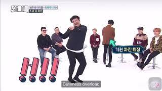 Super Junior Shindong & Kyuhyun - Girl Group Dance