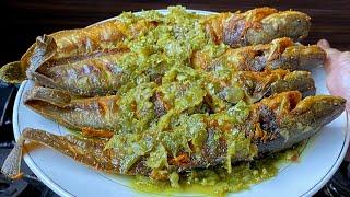 RASA IKANNYA LEBIH GURIH JIKA DIGORENG DENGAN BUMBU INI !! Kriuk diluar lembut didalam #ikanlele