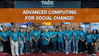 Advanced Computing for Social Change 2024