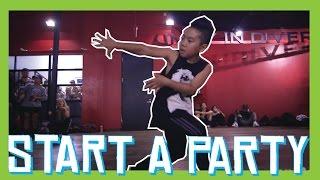 START A PARTY - Rae Sremmurd | Aidan Prince | David Moore Choreography