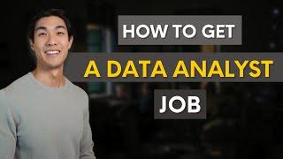 4 LEVELS OF GETTING A DATA ANALYST JOB