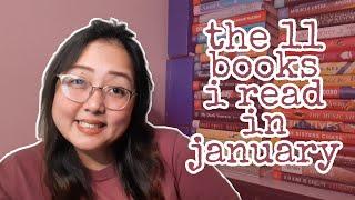 january 2022 wrap up | i finally read some books 