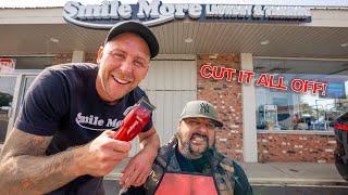 IT FINALLY HAPPENED! Welcome To The Brand New Smile More Barber Shop!