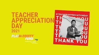 Teacher Appreciation Day 2021