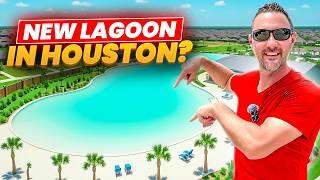 NEW LAGOON in Houston?! (And Affordable Luxury Homes!)