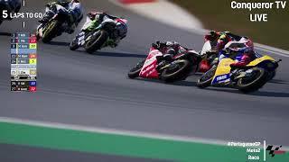 Somkiat Chantra Vs Celestino ViettiRace Moto2 Portimao #PortugueseGP 2025