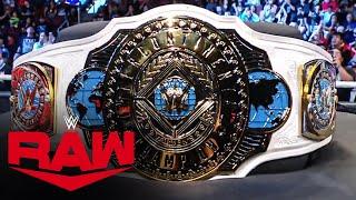 Inaugural Women’s Intercontinental Champion to be crowned in tourney: Raw highlights: Nov. 25, 2024