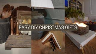 EASY DIY CHRISTMAS GIFTS **THAT PEOPLE ACTUALLY WANT** | FAST AND AFFORDABLE GIFTS