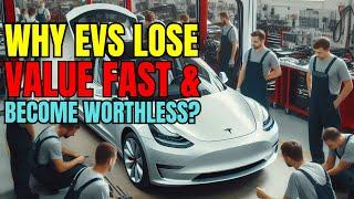 Why EVs Lose Value So Fast: The Hidden Truth Behind Price Drops! Electric Vehicles & Price Drop!