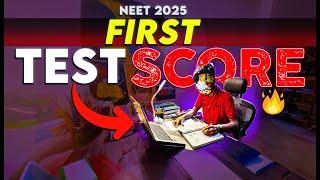 MY MOCK TEST SCORE⁉️ || Bought New Ncert  #neet2025