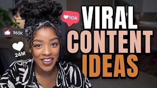 Steal these VIRAL video ideas | Video ideas for YouTube