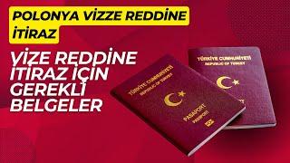 Vize Reddine İtiraz Nasıl Yapılır? - İtiraz İçin Gerekli Belgeler