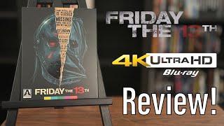 Friday the 13th (2009) 4K UHD Blu-ray Review!