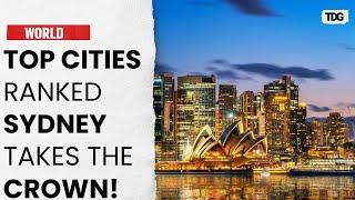 Sydney Named Best City in the World by Condé Nast Traveler!