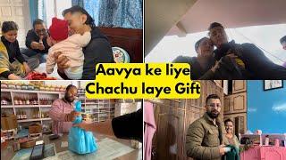 Aavya ke liye uske Chachu laye ek Special Gift  Ghar Jana se pehle krdi dher sari Shopping 