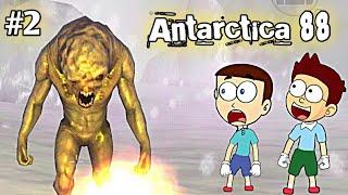 Antarctica 88 - Survival Horror Game #2 - Android Game Shiva and Kanzo Gameplay