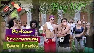 Parkour Freerunning team Ape connection Action tv tricking  best montage