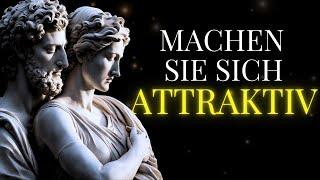 STOISCHE PRAKTIKEN, DIE SIE 10X ATTRAKTIVER UND GESÜNDER MACHEN | STOIZISMUS