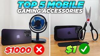 Best Mobile Gaming Accessories Improving Your Gameplay | Pro Player Hacks