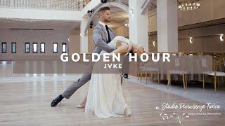 Golden Hour - JVKE - Wedding Dance Choreography | English Waltz Tutorial Online | Dance Lesson