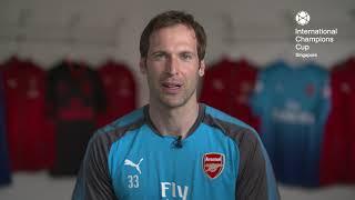 ICC Singapore Arsenal Interview   Petr Čech