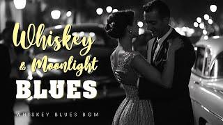 Whiskey & Moonlight Blues – Smooth Blues Music for Relaxing and Unwinding Late at Night