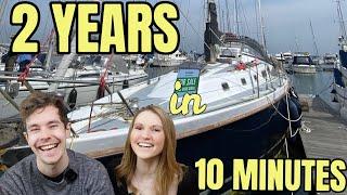 Huge Boat REFIT in 10 minutes! | ANNIVERSARY SPECIAL