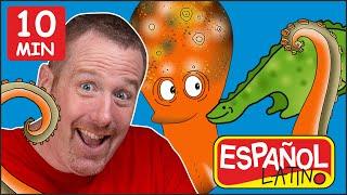 Juguetes Divertidos + MÁS | Historias para niños | Aprende Español Latino con Steve and Maggie