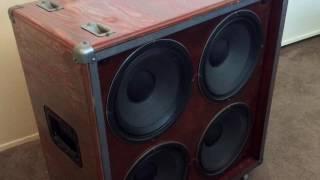 DubBreath original dub step music + some custom tube amplifier and cabinet builds