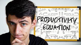 The Productivity Equation