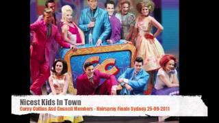 Nicest Kids In Town - Hairspray FINAL SHOW Sydney 25/11/2011