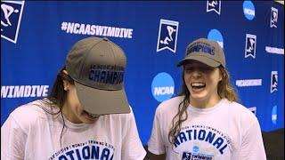 Alex Walsh Says NCAA Championship Team Title is "A whole team effort", Goes Beyond Those Racing