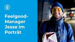 itemis Hamburg | Feel-Good-Manager Jesse im Porträt