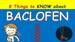 Baclofen 10 mg tablets : 8 Things to Know | Uses of Baclofen