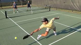 4.5 SC COLLEGE KID TAKES OVER! 4.0 Pickleball Game at Berkshire in Myrtle Beach, SC