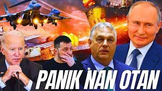 Victor Orbán debake Larisi e simen panik nan OTAN ak inyon ewopeyèngwo deklarasyon fèt sou konfli a