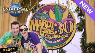 HONEST REVIEW of Universal’s 30th Mardi Gras—NEW Food, Parade & Concerts! 