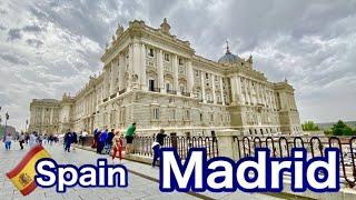 Travel Spain 2022 Madrid/スペイン旅行　マドリード編