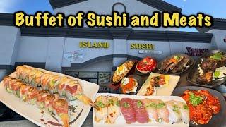 Island Sushi and Grill: The Ultimate AYCE Sushi Experience