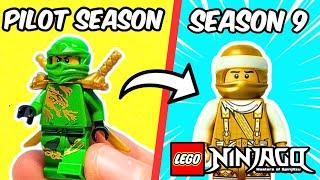 The BEST LEGO NINJAGO Minifigure from Every Season... (part 1)