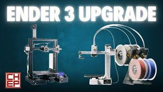 Upgrade from your Ender 3 to Multi-Color Fast 3D Printing for Under $500