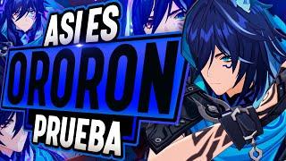 ORORON ESTA GUAPISIMO  PRIMERAS IMPRESIONES y POSIBLES BUILDS - Genshin Impact