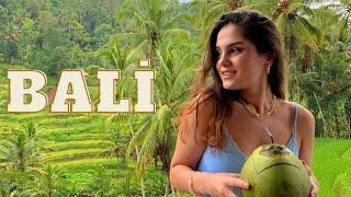 BALİ'DE 1 HAFTA | UBUD BÖLGESİ | NERELERE GİTTİK? NELER YAPTIK? İLK VLOG | PART 1 | #bali #ubud