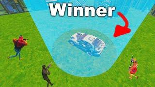 How To Win in Fortnite With Only a Car