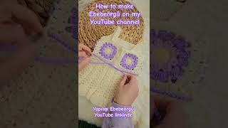 ELBİSE MODELİ   GRANNY SQUARE #tutorial  #blanket##diy  #örgü#patterns#vest#crochet#handmade#yelek