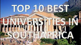 Top 10 Best Universities In South Africa/Top 10 Universidades De Sudáfrica