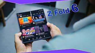 Galaxy Z Fold 6 - រសជាតិមួយឆាវ!